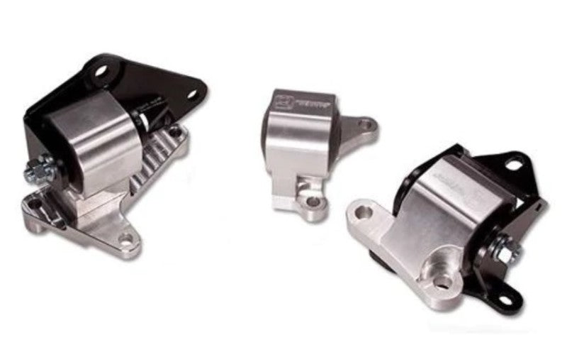 Innovative Mounts Innovative 96-00 Civic H-Series Silver Aluminum Mounts 95A Bushings