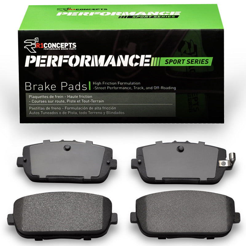 R1 Concepts R1 06-26 Mazda MX-5 Miata Rear Performance Sport Brake Pads