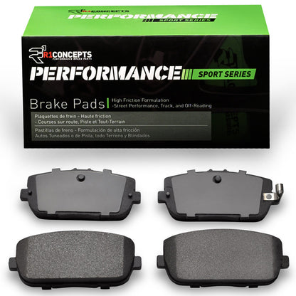R1 Concepts R1 06-26 Mazda MX-5 Miata Rear Performance Sport Brake Pads