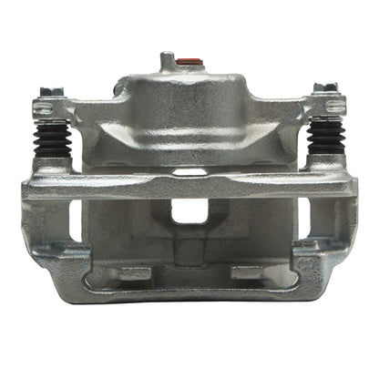 DFC 93-97 Honda Civic del Sol Front-L Silver Zinc Coated Premium Caliper