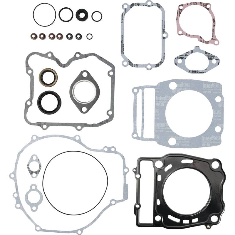 Vertex Pistons Vertex Gaskets 04-05 Polaris ATP 500 4x4 Complete Gasket Kit w/ Oil Seals