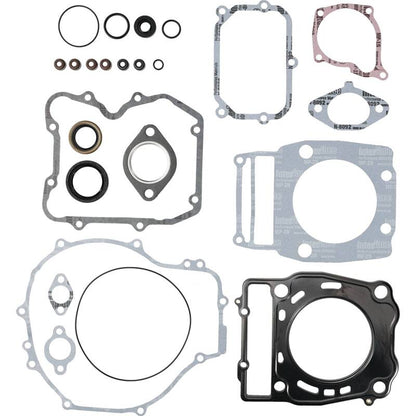 Vertex Pistons Vertex Gaskets 04-05 Polaris ATP 500 4x4 Complete Gasket Kit w/ Oil Seals