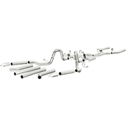 MagnaFlow Sys Cat-Back 64-67 GM A-Body