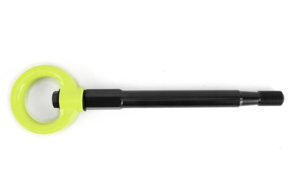 Perrin Performance PERRIN 08-14 Subaru WRX & STI / 08-11 Impreza / 05-09 Legacy Tow Hook Kit (Front) - Neon Yellow