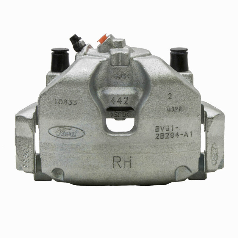 DFC 13-19 Ford Focus Front-L/Front-R Premium Caliper - Silver Zinc Coated