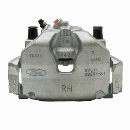 DFC 13-19 Ford Focus Front-L/Front-R Premium Caliper - Silver Zinc Coated