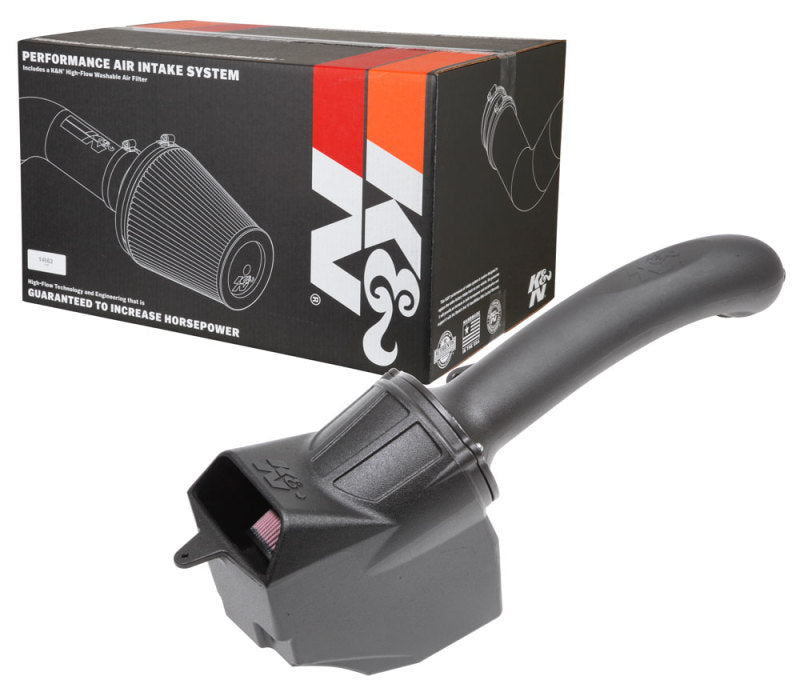 K&N Engineering K&N 18-20 Jeep Wrangler JL 2.0L AirCharger Performance Intake