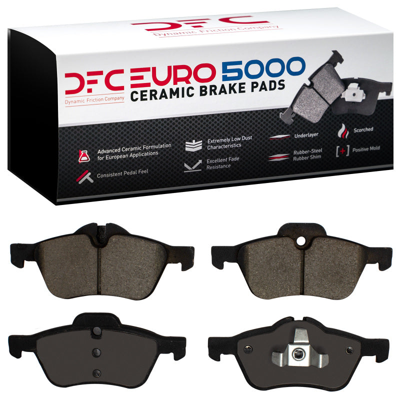 DFC 02-08 Mini Cooper (Excl Clubman) Front Euro 5000 Ceramic Brake Pads