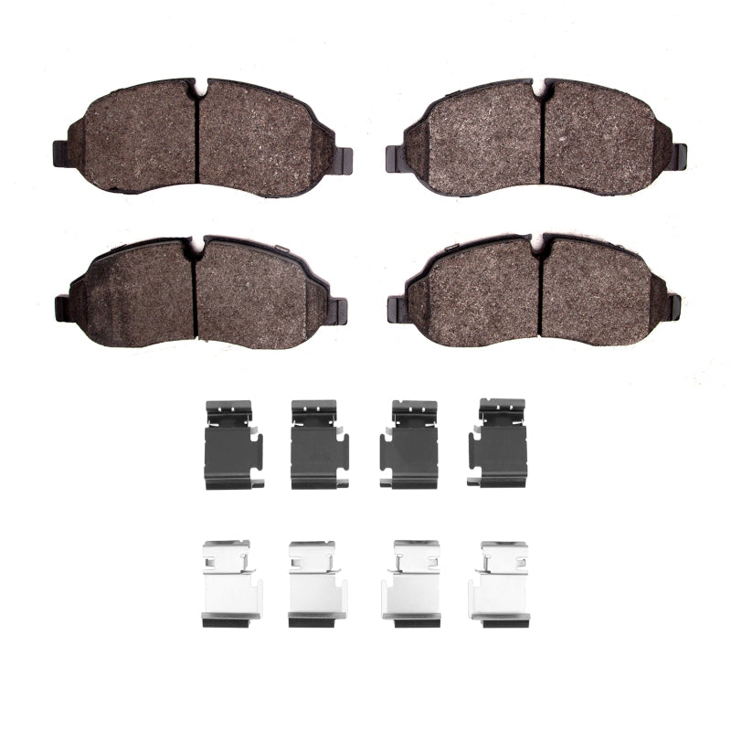 R1 Concepts R1 15-25 Ford Transit-350 HD/DRW Front Super Duty Pads & Hardware Kit