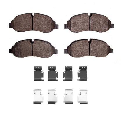 R1 Concepts R1 15-25 Ford Transit-350 HD/DRW Front Super Duty Pads & Hardware Kit