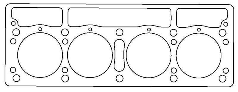 Cometic Gasket Cometic Triumph TR4 88mm .043 inch CFM-20 Head Gasket