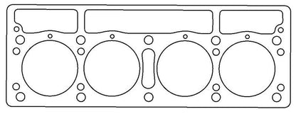 Cometic Gasket Cometic Triumph TR4 88mm .043 inch CFM-20 Head Gasket