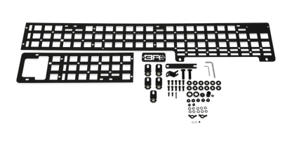 Body Armor 4x4 2005+ Toyota Tacoma Front Bed Molle System