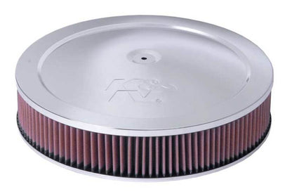 K&N Engineering K&N Universal Custom Air Filter - Round 5.125in Flange / 14in OD / 5.125in ID / 4.625in Height