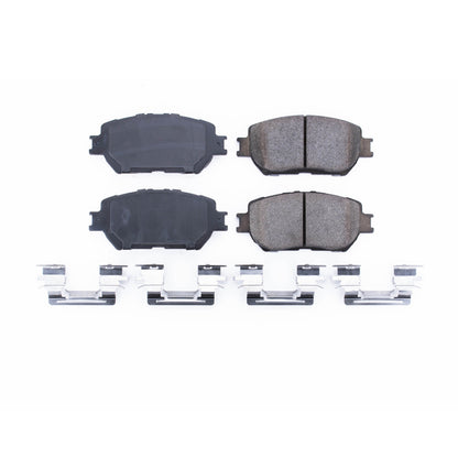 PowerStop Power Stop 2006 Lexus GS300 Front Z17 Evolution Ceramic Brake Pads w/Hardware