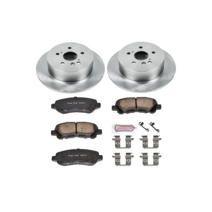 PowerStop Power Stop 08-13 Toyota Highlander Rear Autospecialty Brake Kit
