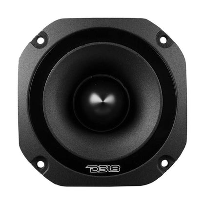 DS18 4in Super Bullet Tweeter Neodymium 220 Watts RMS 1.5in Titanium Vc 8 ohm Black
