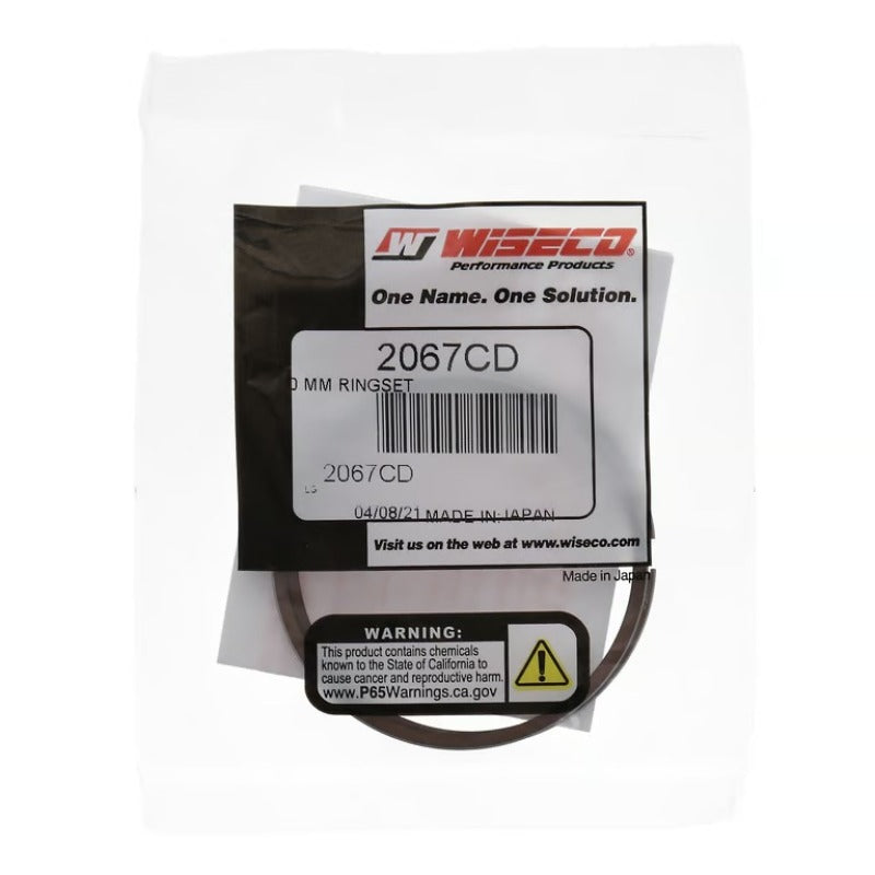 Wiseco 52.50mm Ring Set