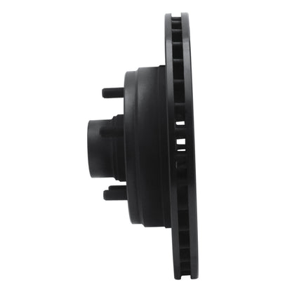 R1 Concepts R1 1990-2002 Chevrolet Astro Front Left Drilled & Slotted Black Brake Rotor