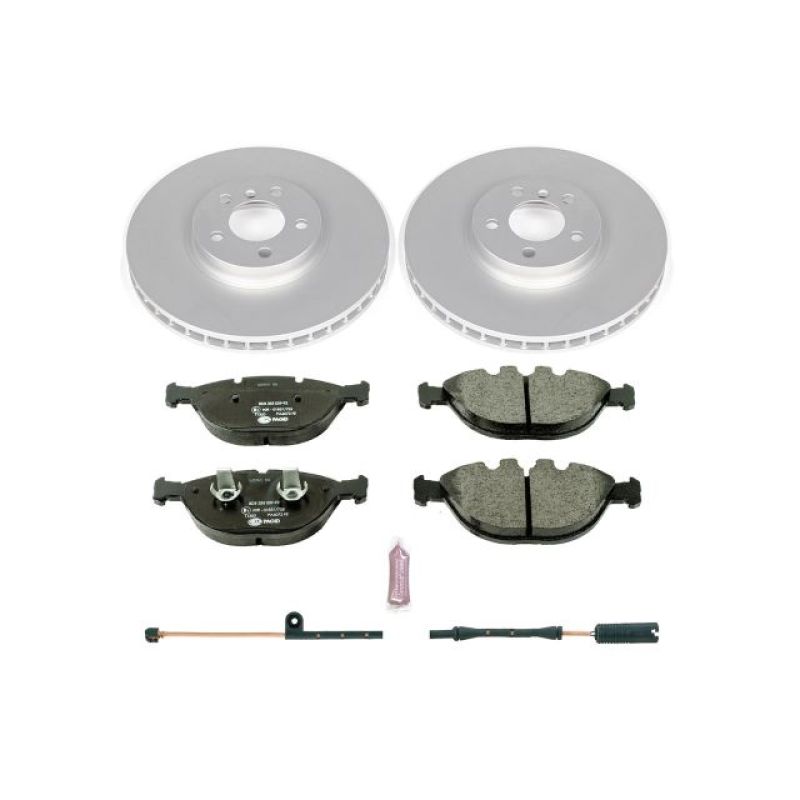 PowerStop Power Stop 02-03 BMW X5 Front Eurostop Brake Kit