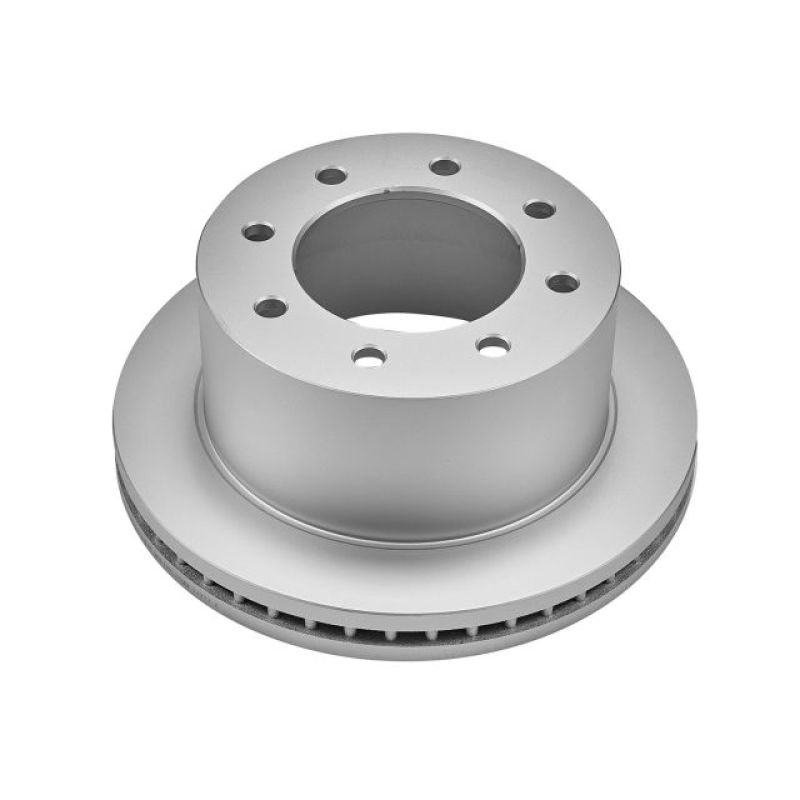PowerStop Power Stop 11-19 Chevrolet Silverado 3500 HD Rear Evolution Geomet Coated Rotor