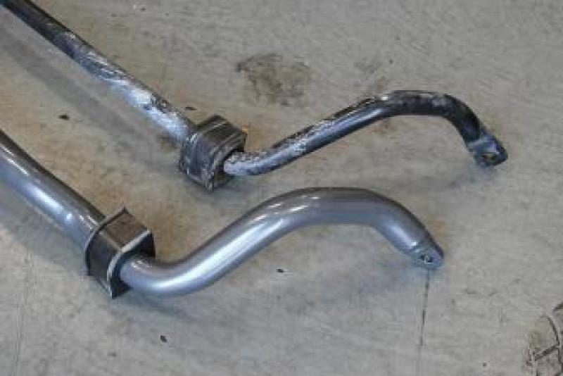 Progress Technology Progress Tech 97-13 Chevy Corvette C6 Front/Rear Sway Bar Kit (FR 35mm Tubular / RR 25mm Tube Adj)
