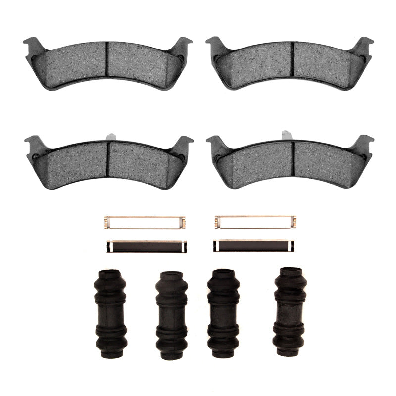 R1 Concepts R1 95-02 Ford Explorer Sport Rear Semi Met Pads & Hardware Kit