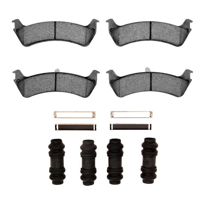 R1 Concepts R1 95-02 Ford Explorer Sport Rear Super Duty Pads & Hardware Kit