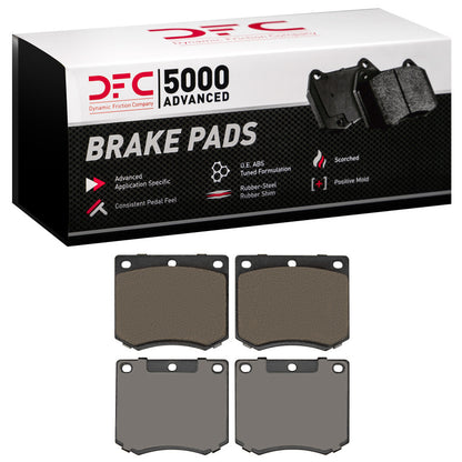DFC 67-90 Bentley T1 Series Front 5000 Advanced Ceramic Brake Pads