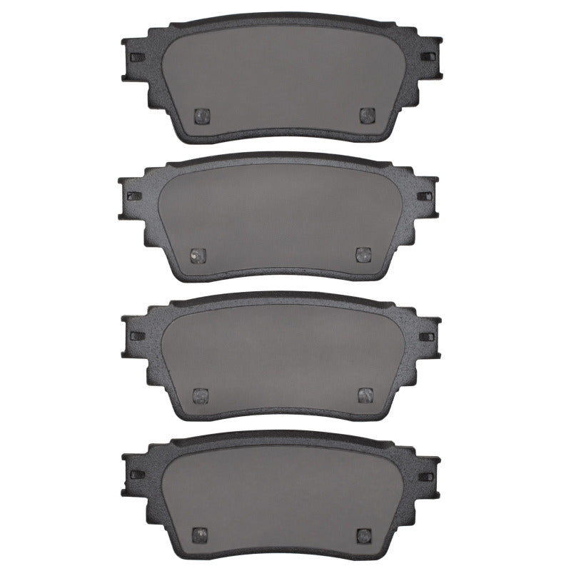 DFC 17-25 Mitsubishi Outlander Rear 5000 Advanced Ceramic Brake Pads