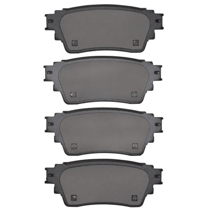 DFC 17-25 Mitsubishi Outlander Rear 5000 Advanced Ceramic Brake Pads