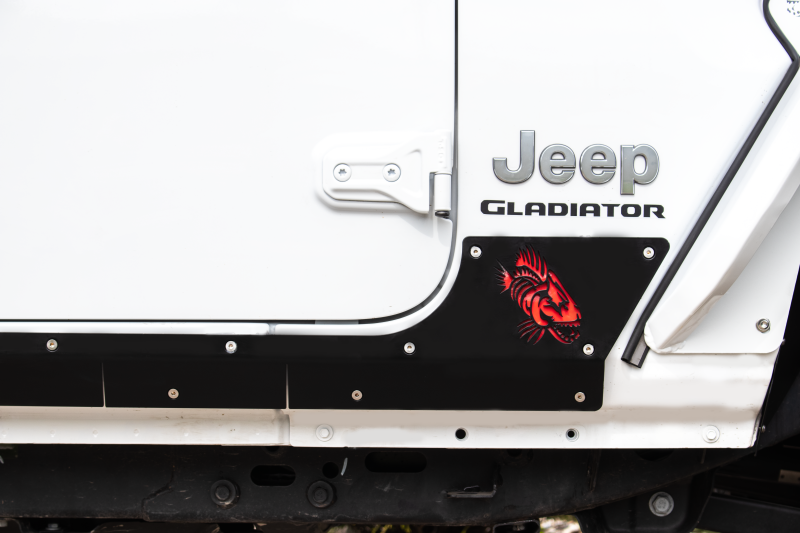 Fishbone Offroad 2018+ Jeep Gladiator JT Scale Armor