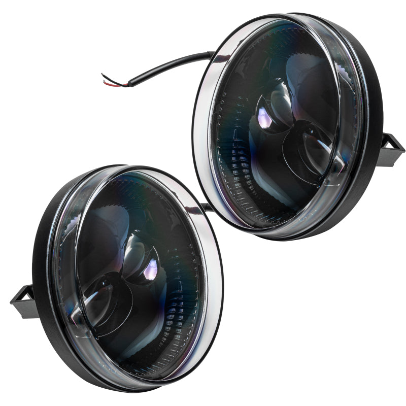 ORACLE Lighting Oracle 07-14 GMC Sierra 1500/2500/3500 High Powered LED Fog (Pair) - 6000K