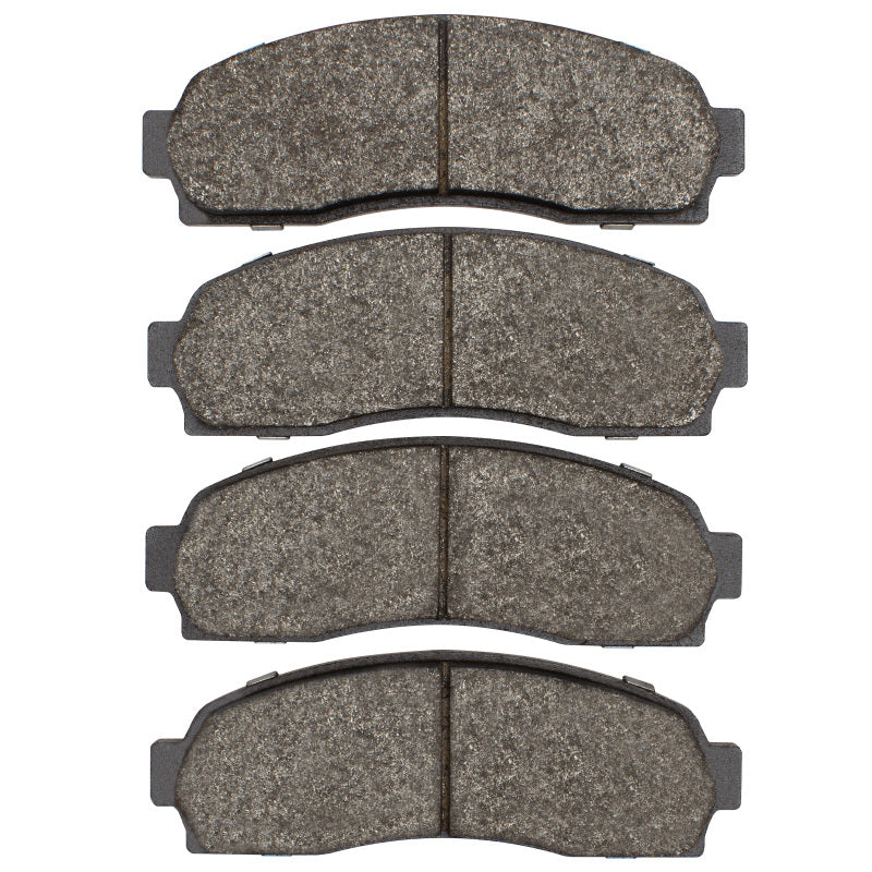 DFC 01-11 Ford Explorer Sport Trac Front 5000 Advanced Semi Metallic Brake Pads