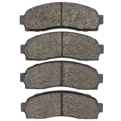 DFC 01-11 Ford Explorer Sport Trac Front 5000 Advanced Semi Metallic Brake Pads