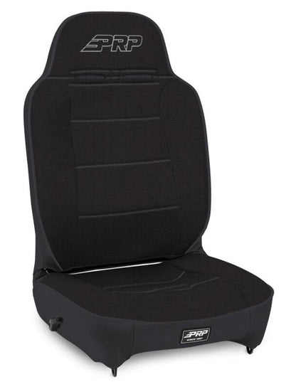 PRP Seats PRP Enduro High Back Reclining Suspension Seat (Passenger Side) - All Black