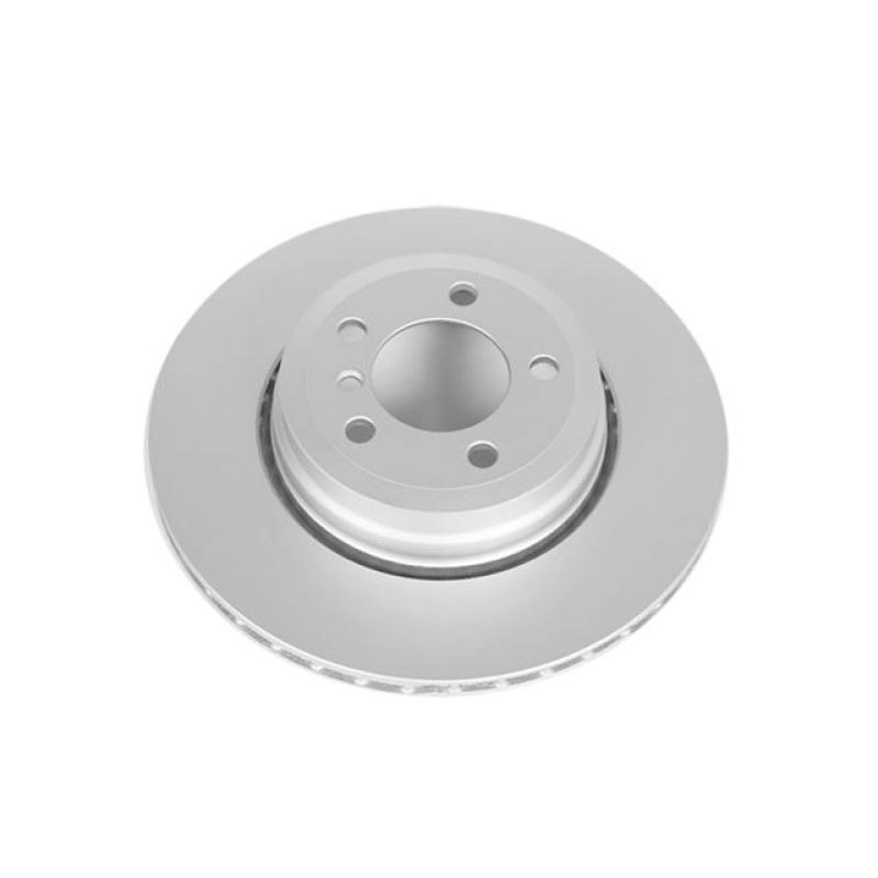 PowerStop Power Stop 06-08 BMW 750i Rear Evolution High Carbon Geomet Coated Rotor