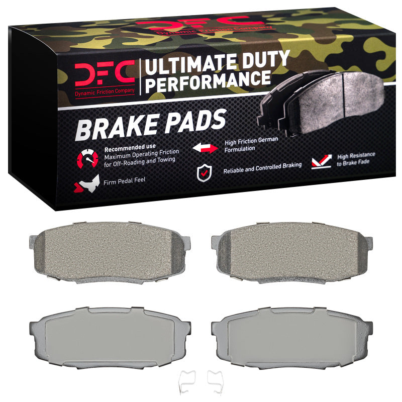 DFC 07-22 Lexus LX570 Rear Ultimate Duty Performance Brake Pads