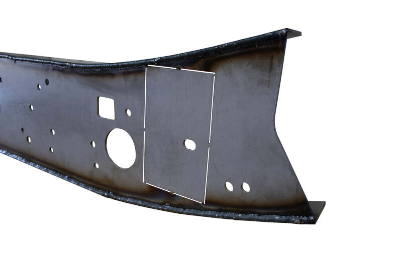 Rustbuster Mid Frame Section Left Side