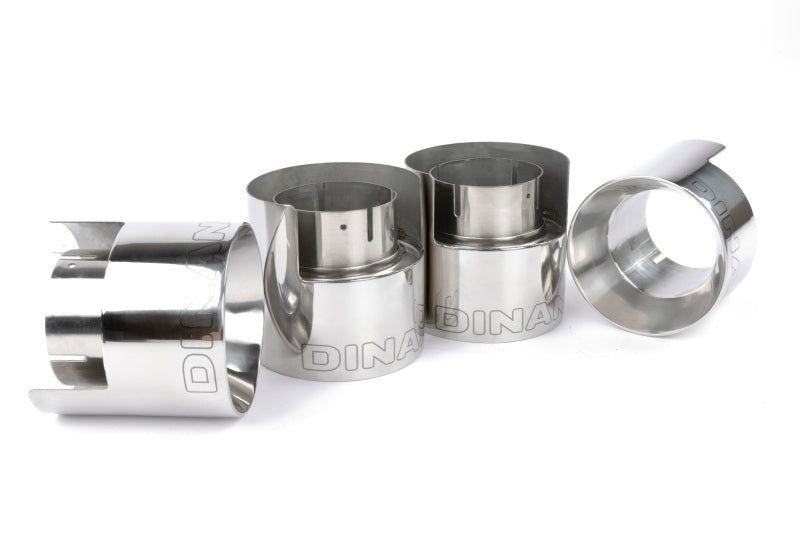 Dinan 23-26 BMW M2 (G87) Valved Axleback Exhaust System - Polished Tips