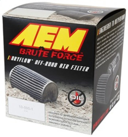 AEM Induction AEM 3 in x 5 in Dryflow Air Filter