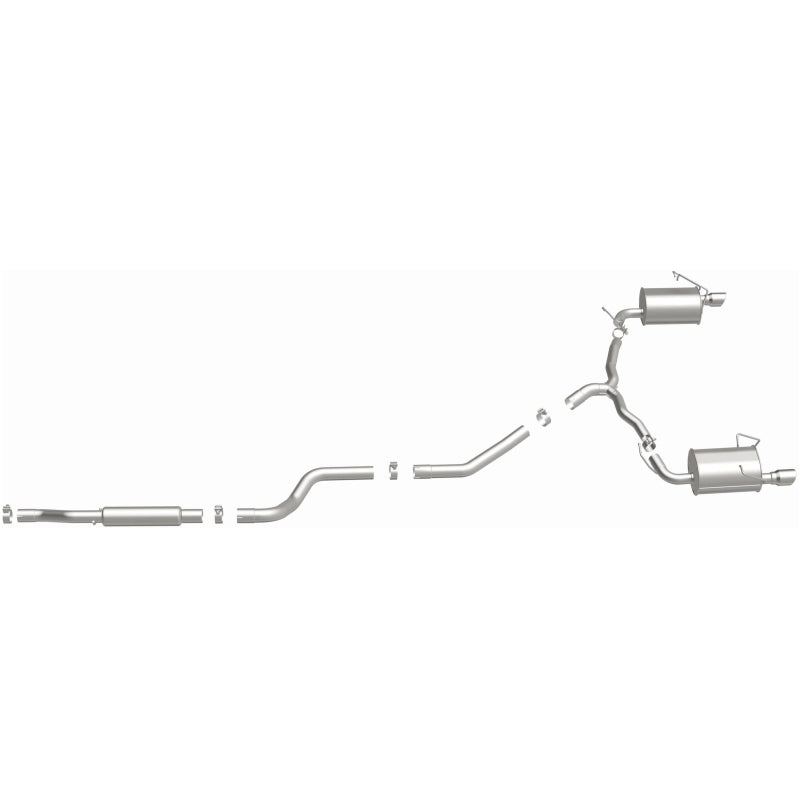Magnaflow BRExhaust Exhaust Kit - 09-10 Dodge Journey 3.5L