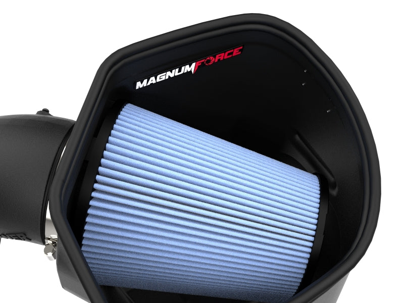 aFe Magnum FORCE Stage-2 Cold Airintake System w/ D2 Dura-Dry Filter RAM Diesel Trucks 19-24 L6-6.7L