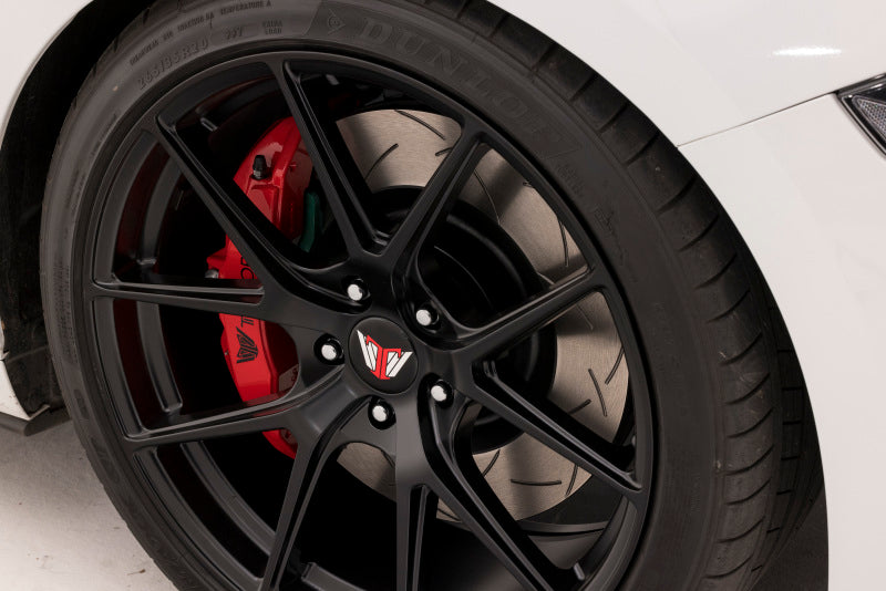 DBA 04-12 Subaru STi/2017 BRZ w/Perf. Pkg. 10 Stud Hole Front Slotted 4000 Series Rotor