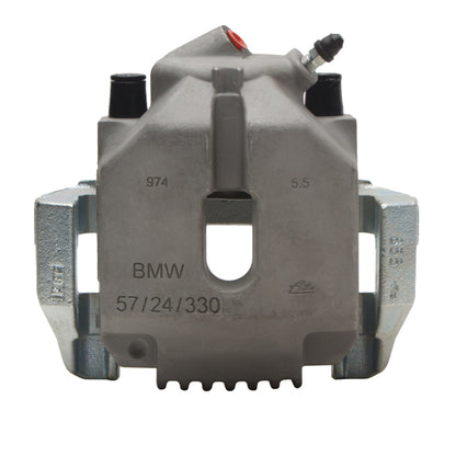DFC 06-16 BMW X1 Front-R Premium Caliper - Silver Zinc Coated