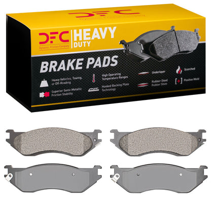 DFC 02-06 Dodge Durango Front Heavy Duty Pads - Semi Metallic