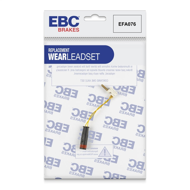 EBC 08-09 Mercedes-Benz B200 2.0 Rear Wear Leads
