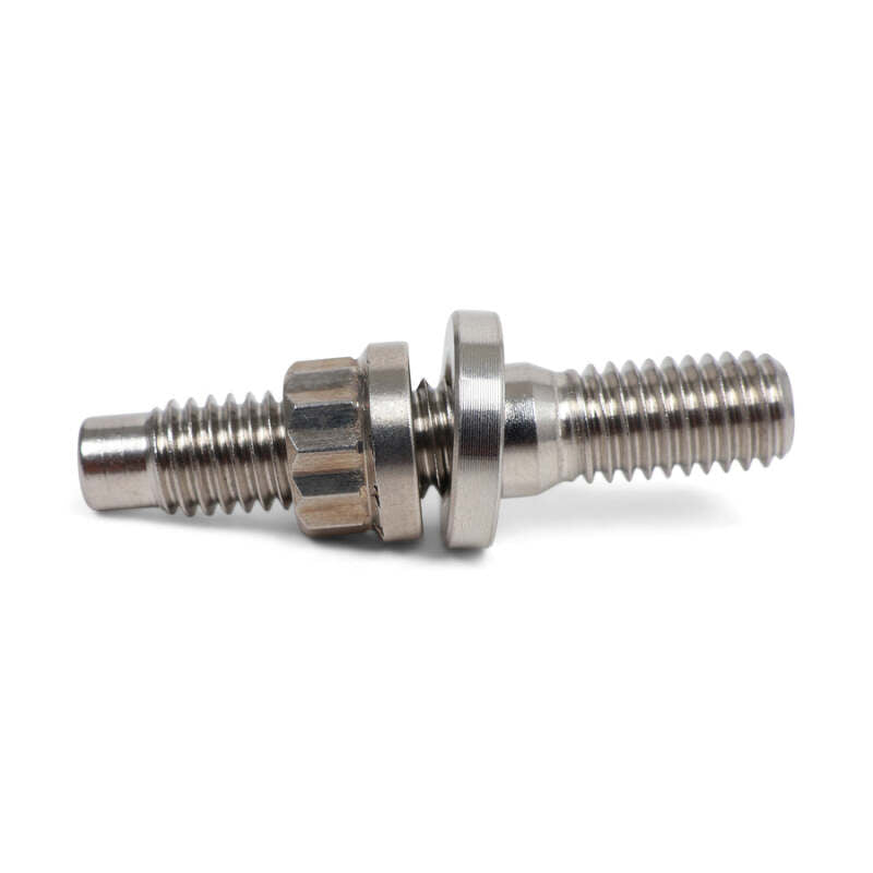 BLOX Racing SUS303 Stainless Steel Exhaust Manifold Stud Kit M8 x 1.25mm 45mm in Length - 9-piece