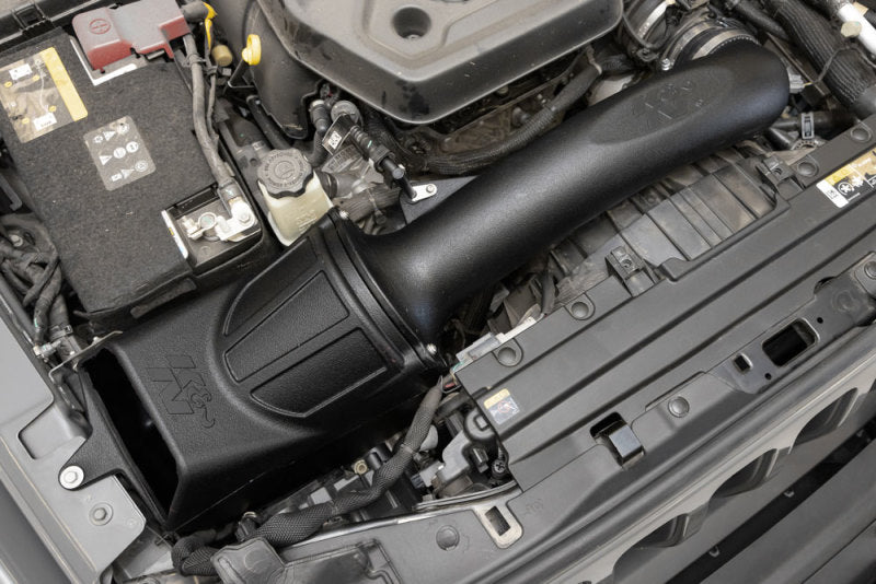 K&N Engineering K&N 18-20 Jeep Wrangler JL 2.0L AirCharger Performance Intake