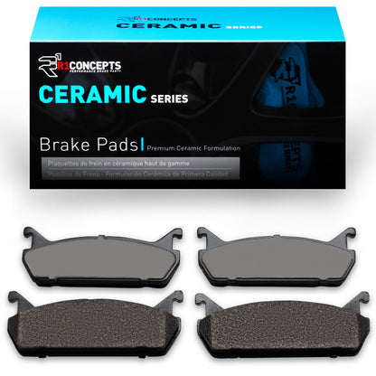R1 Concepts R1 90-96 Ford Escort Rear R1 Ceramic Brake Pads